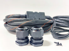 Load image into Gallery viewer, Full Length Power and Ground Power Cable Kit (Designed for 2015+ Vehicles) - 1/0-Gauge
