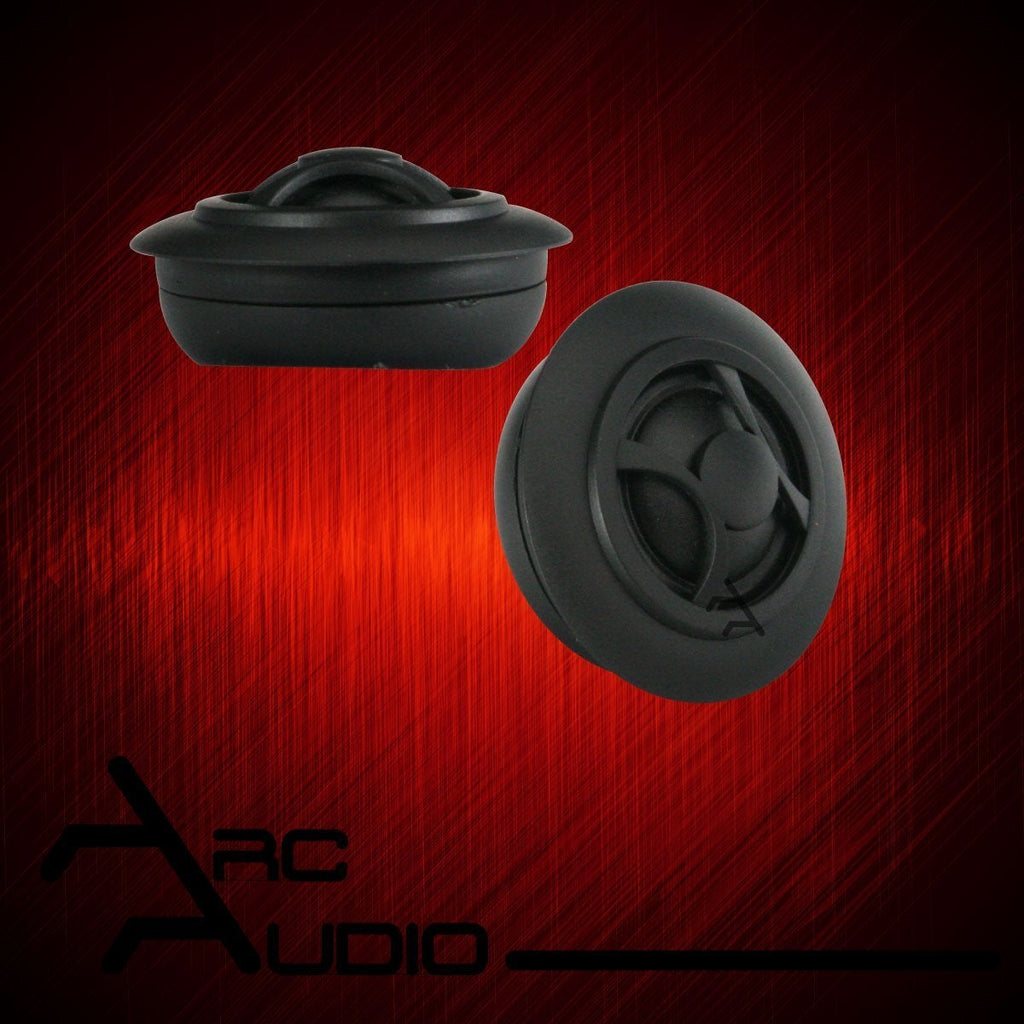 Arc Audio "ARC" Series 1.0 High Performance 1" Silk Dome Tweeters