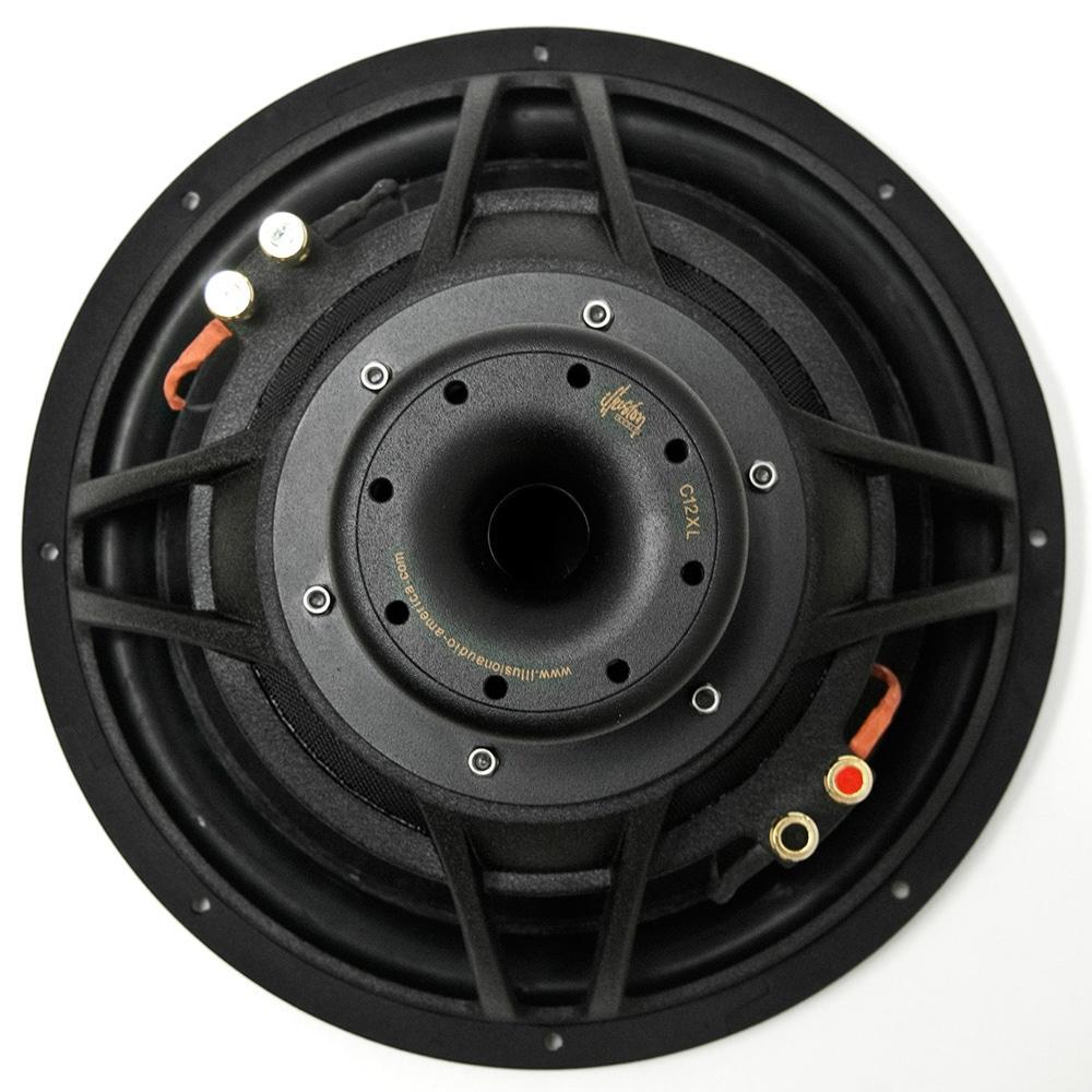 Illusion Audio Carbon C12 XL 12" Audiophile Sound Quality Subwoofer