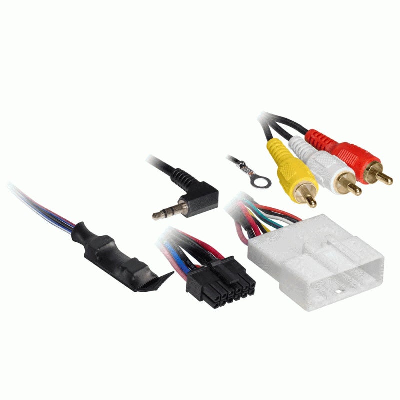 Axxess AXBUCS-NI246V Nissan SWC Harness (with NAV) 2011-Up