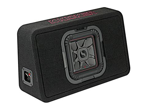 Kicker L7T8 Loaded High-Performance 8-inch Truck Enclosure - 2 Ohm Final