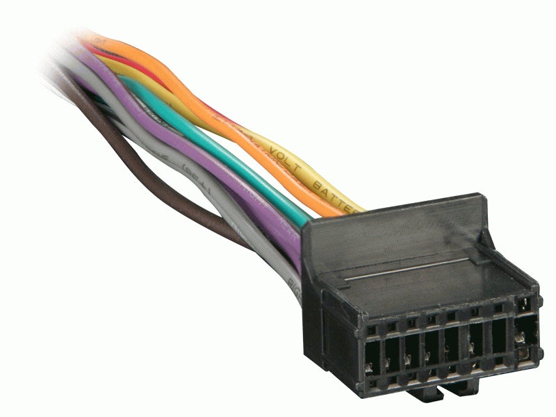 Metra PR01-0001 PIONEER 16 PIN UNIVERSAL - Smart Cable