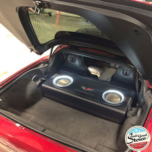 Load image into Gallery viewer, Custom Subwoofer Enclosure - Arc Audio "Arc" Package - Compatible with 2005-2013 Chevrolet Corvette (C6) - Arc Audio ARC,1-ohm