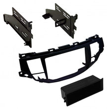 Load image into Gallery viewer, Best Kits BKHONK854 2008-2012 Honda Accord &amp; 2010-2012 Honda Crosstour equipped with OEM Navigation Single ISO w/Pocket or Double Din - Gun Metallic