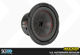 Kicker CWR8 CompR Series 8-inch 300w Subwoofer - Dual 2 Ohm