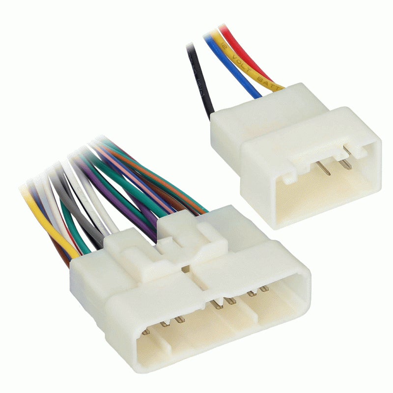 Metra 70-8117 Toyota Amp Bypass 2003-2006 Wire Harness