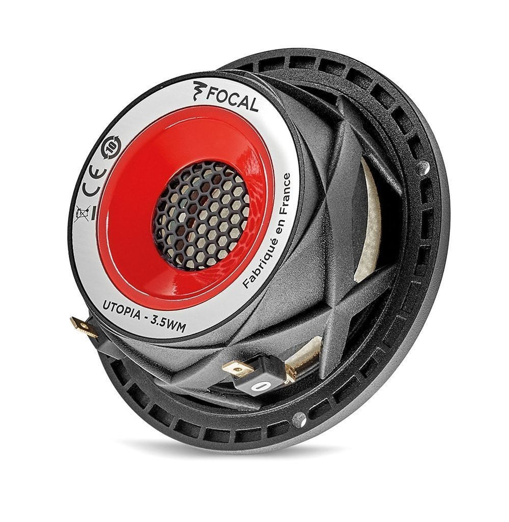 Focal 3.5 WM Utopia Elite Series 3.5-inch Audiophile Grade Mid-Range Driver (Each)