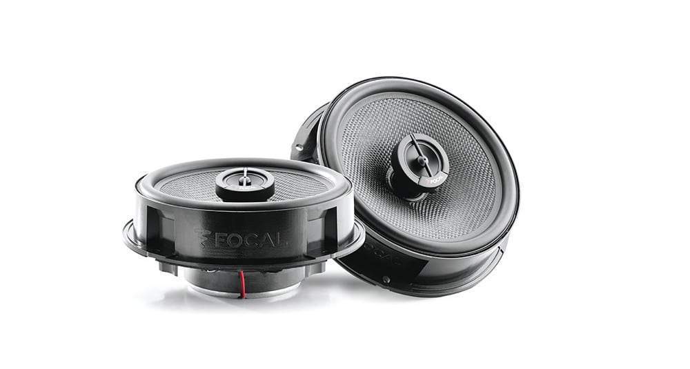 Focal IC 165 VW 6.5-inch Coaxial Speaker Kit for Volkswagen Golf 6 and Jetta