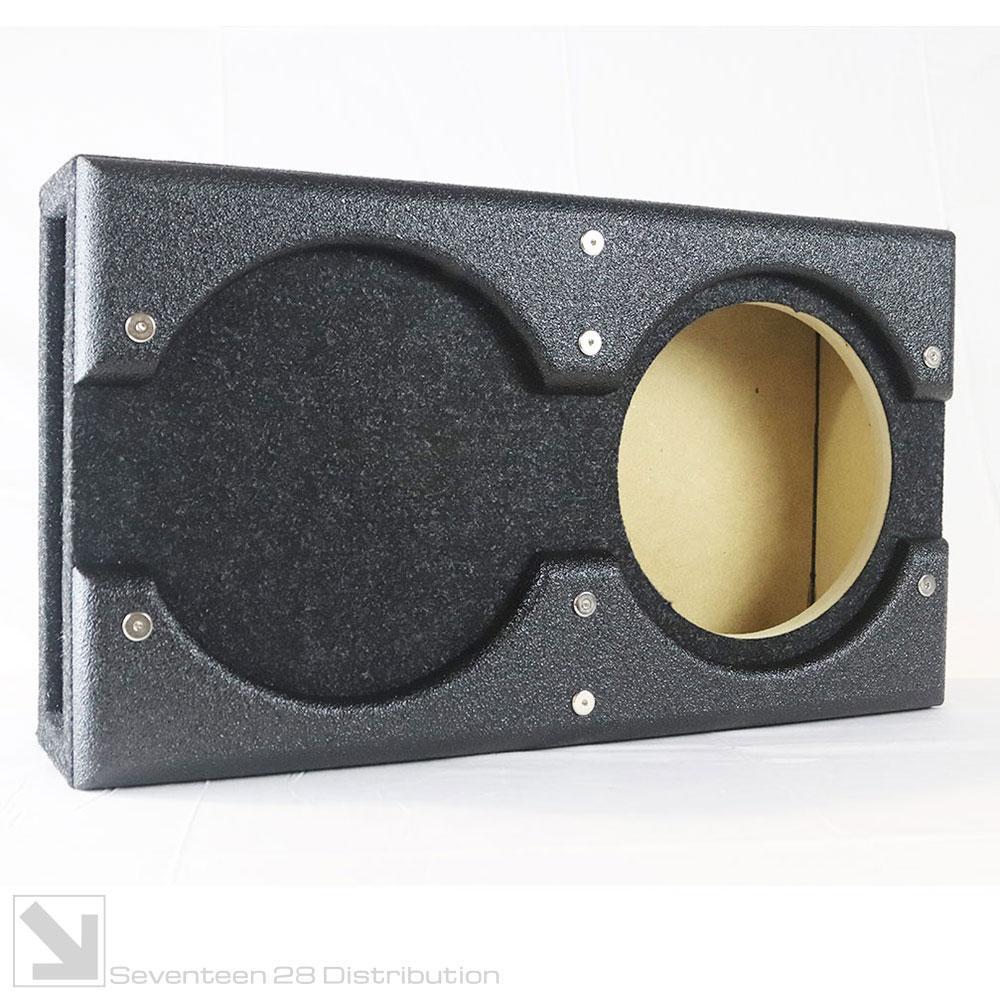 Audiomobile SPL 255.1 "SoloPass" Low-profile Subwoofer Enclosures (Single 10" Opening)