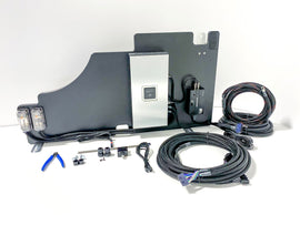 Arc Audio X2 1100.1 Loaded Amplifier Rack - 1100wrms - Non-Amplified - For 2015-2022 Ford F-Series Trucks - Non-Amplified,1100wrms