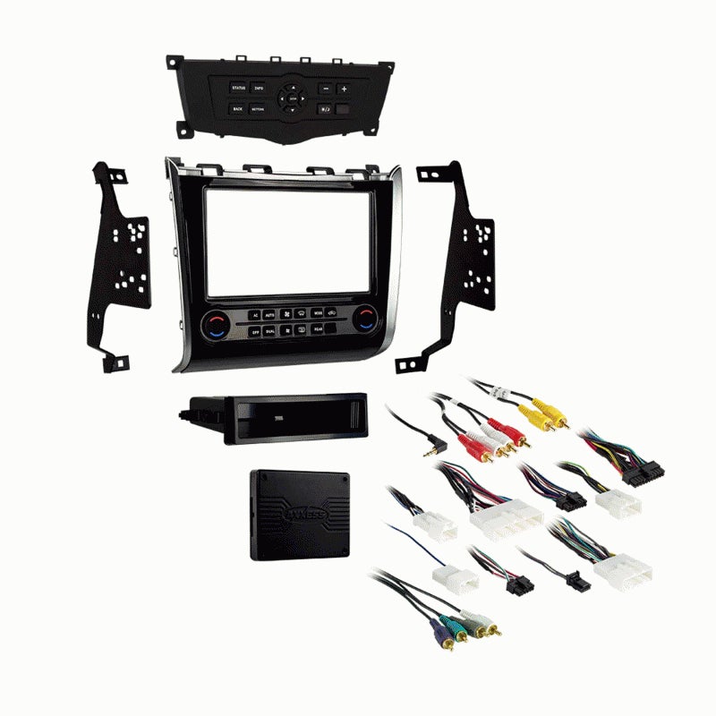 Metra 99-7627HG Nissan Pathfinder (w/o NAV, with color screen) 2013-2016