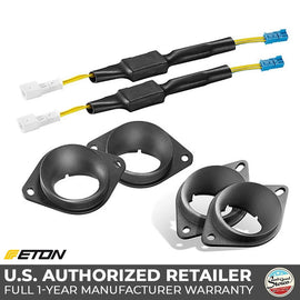 ETON B100T BMW Plug & Play 4-inch Component Speaker Kit