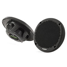 Load image into Gallery viewer, Fusion Marine 6" 160W Shallow Mount Speaker (black, pair)