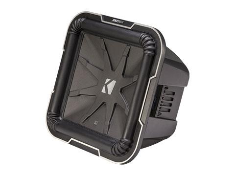 Kicker Q-Class L7 Solo-Baric Square 12-inch High-Performance Subwoofer - Dual 2 Ohm