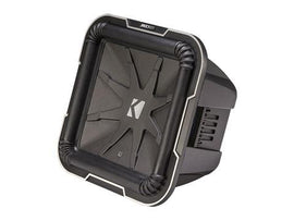 Kicker Q-Class L7 Solo-Baric Square 12-inch High-Performance Subwoofer - Dual 2 Ohm