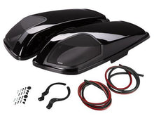 Load image into Gallery viewer, Kicker 46HDBL69/46HDBL69VB Bag Lid Audio Kit for Harley-Davidson - Vivid Black