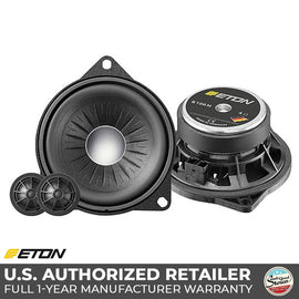 ETON B100N BMW Plug & Play 4-inch Component Speaker Kit