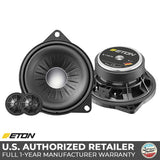 ETON B100N BMW Plug & Play 4-inch Component Speaker Kit