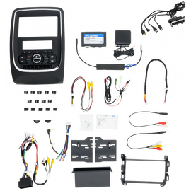 PAC Audio RPK4-CH4102 RadioPRO Integrated Installation Kit with Integrated Climate Controls for 2014-2020 Dodge Durango