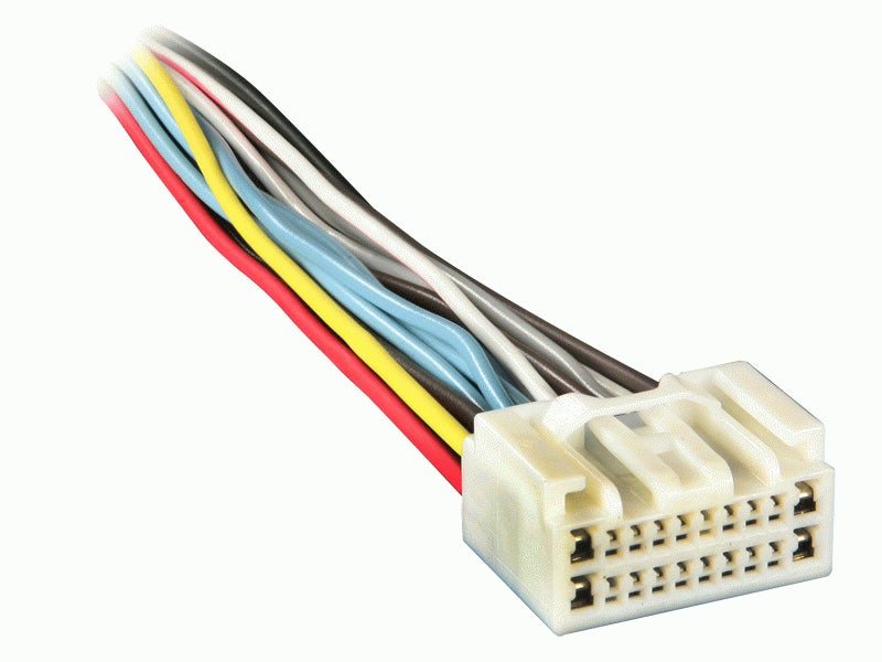 Metra 71-8113 Toyota 20-pin Premium Radio Factory Radio Harness
