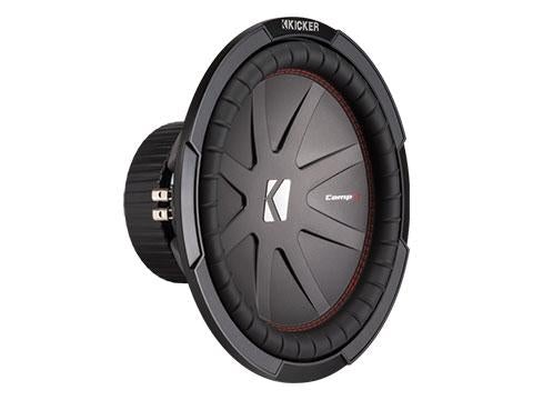 Kicker CWR12 CompR Series 12-inch 500w Subwoofer - Dual 2 Ohm
