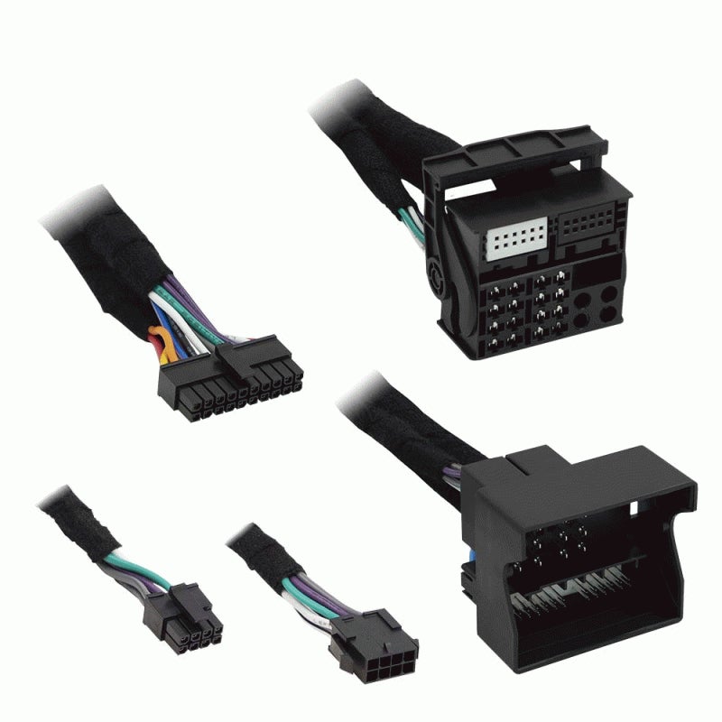 Axxess AX-DSPX-VW1 Volkswagen Plug-n-Play T-Harness for AX-DSP Series 2011-2014