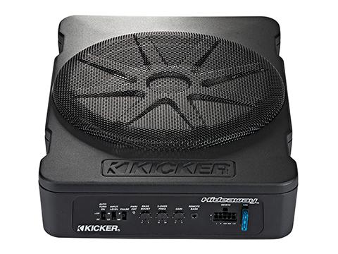 Kicker 46HS10 Hideaway™ 10-Inch Compact Powered Subwoofer