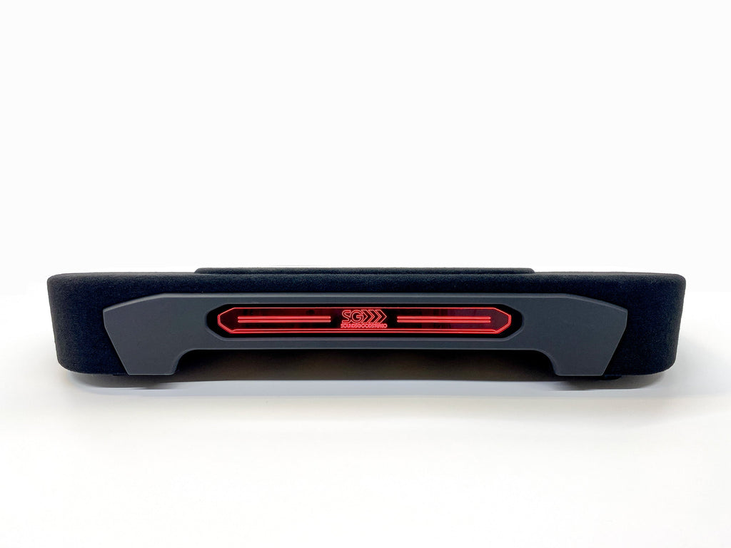 2011-2022 Ford F-Series SuperCrew Truck Custom Level 1 Subwoofer Enclosure Box - Two Arc Audio A10 10-inch Sealed- 1-ohm - Dual 10-inch Sealed (Round Subs),Arc Audio A-Series,1-ohm Final