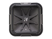 Load image into Gallery viewer, Kicker Q-Class L7 Solo-Baric Square 15-inch High-Performance Subwoofer - Dual 2 Ohm