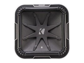 Kicker Q-Class L7 Solo-Baric Square 15-inch High-Performance Subwoofer - Dual 2 Ohm