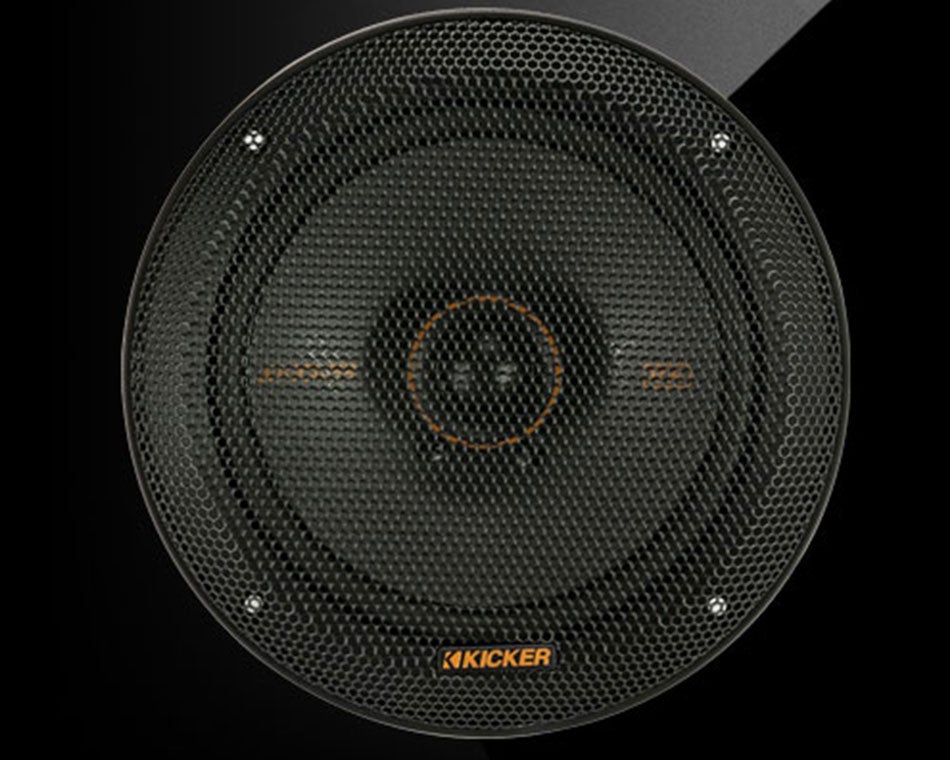 Kicker KSC650 KS Series 6.5-inch 2-way Coaxial Speaker Kit
