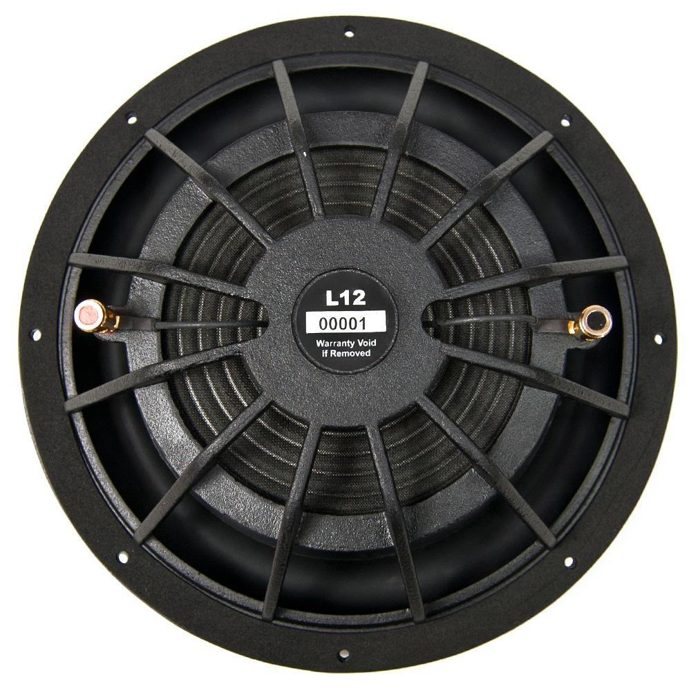Illusion Audio Luccent L12 12" Shallow Mount Audiophile Sound Quality Subwoofer