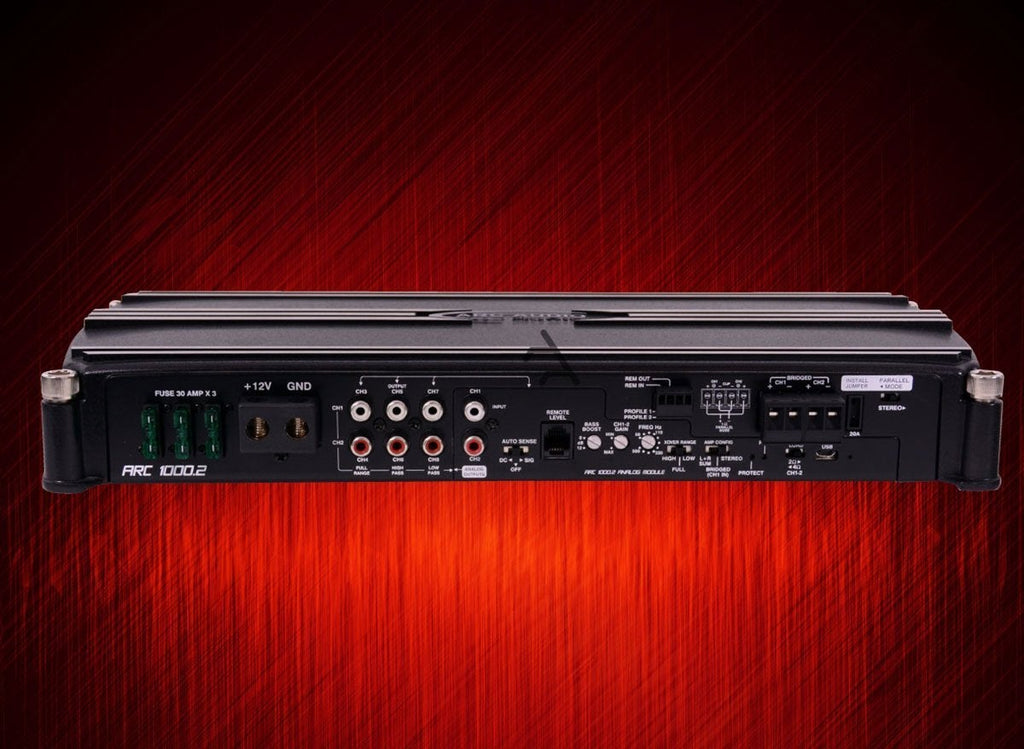 Arc Audio ARC Series 1000.2 Audiophile Grade 2ch Amplifier w/ Built-in DSP