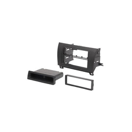 Best Kits BKTOYK967 Double Din Dash Kit for 2007-2013 Toyota Tundra and 2008-2020 Toyota Sequoia - Black