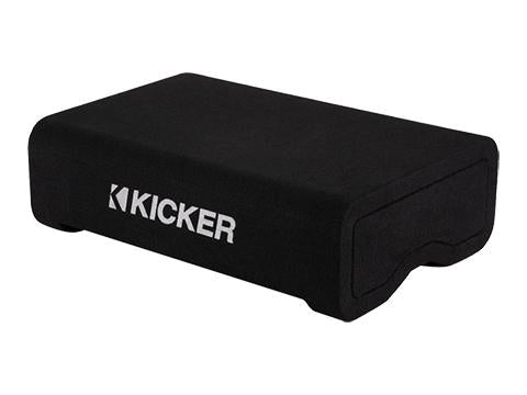 Kicker 48CVTDF122 Down-Firing 12" CompVT 2-Ohm Enclosure