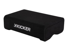 Load image into Gallery viewer, Kicker 48CVTDF122 Down-Firing 12" CompVT 2-Ohm Enclosure