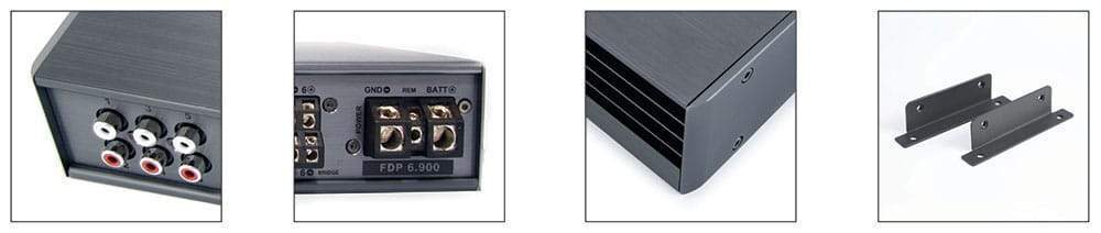 Focal FDP 6.900 High-Performance 6x150wrms Class-D 6-ch Amplifier