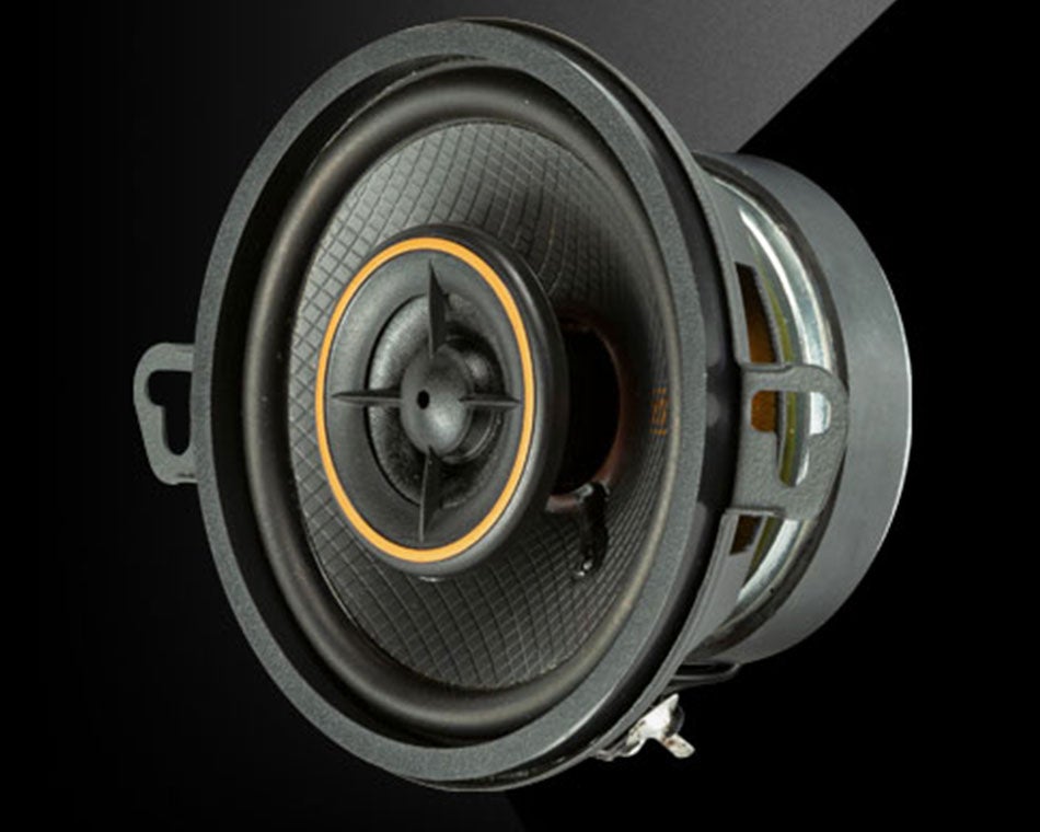 Kicker KSC350 KS Series 3.5-inch 2-way Coaxial Speaker Kit