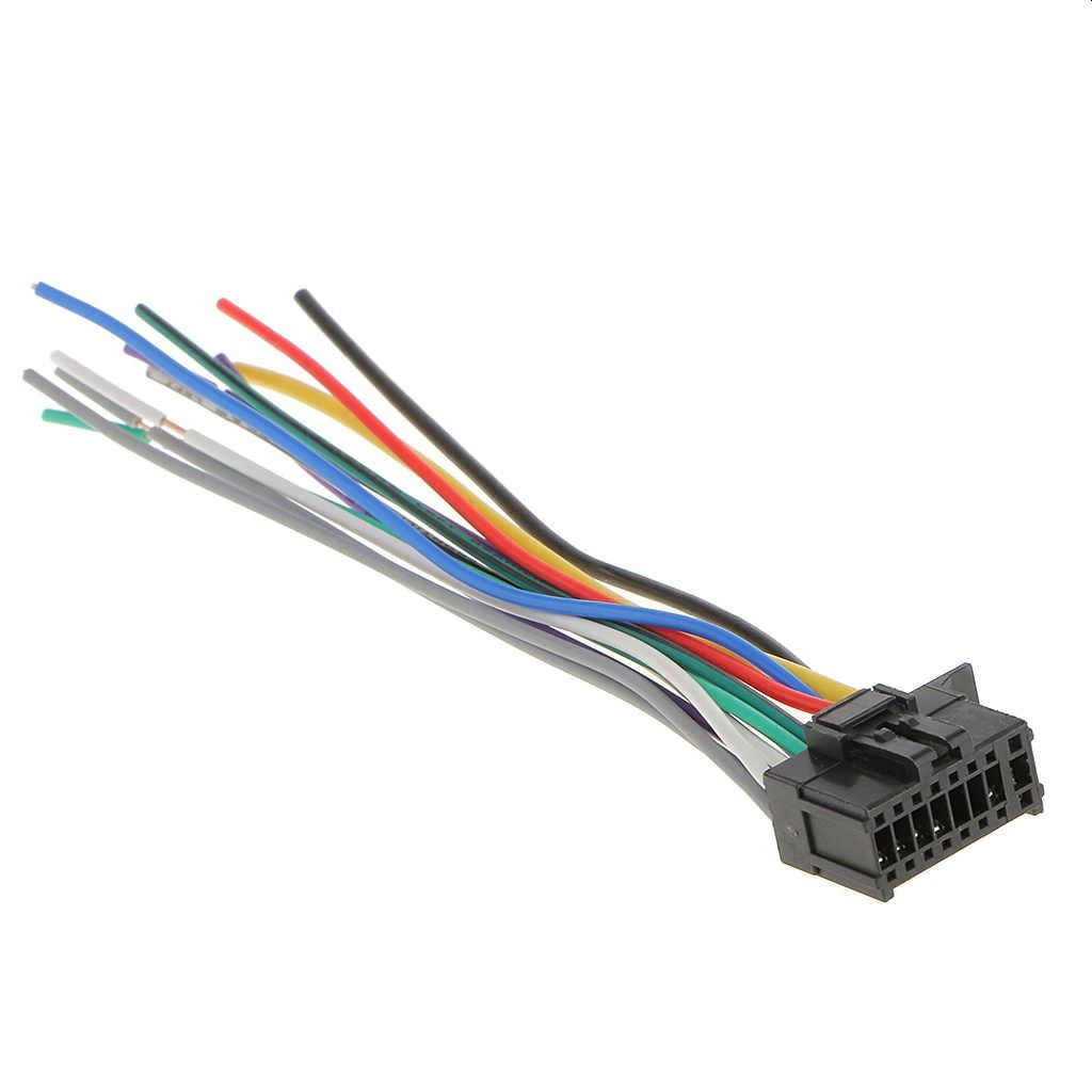Best Kits BHPIO16D Pioneer 16 Pin Radio Harness