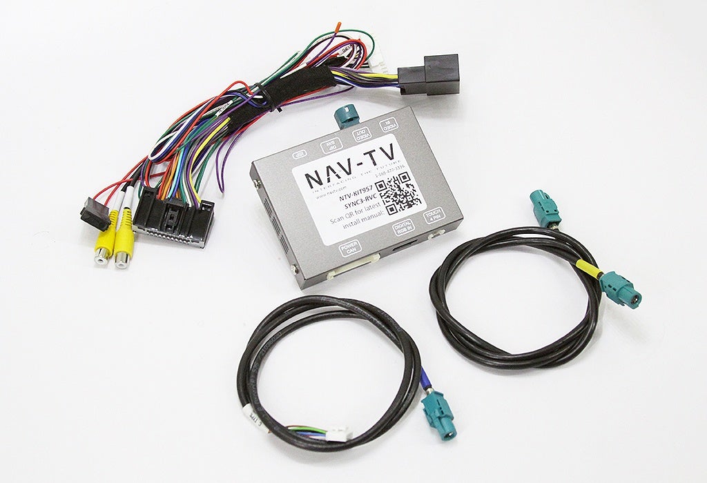Nav-TV - NTV-KIT957 - SYNC3-RVC