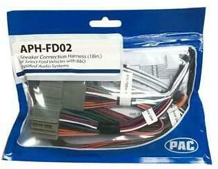 Pac Audio APH-FD02 Speaker Connection Harness - Compatible with 2018-19 Ford w/B&O Amplified System