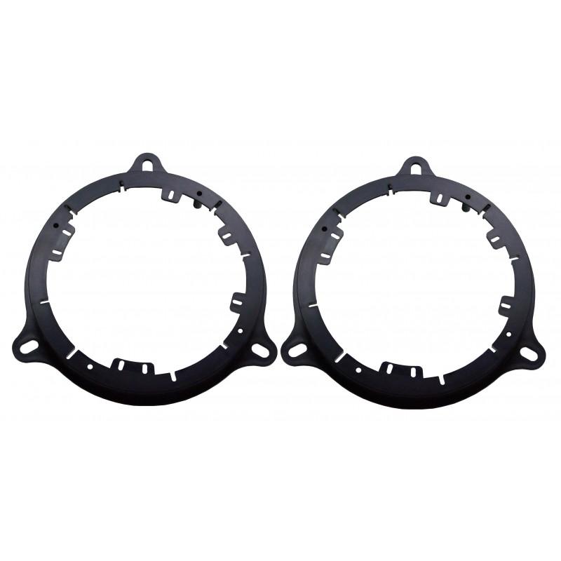 6.5-inch Speaker Adapters for Select 1995-2018 Nissan and Infiniti Vehicles - Sounds Good Stereo Online