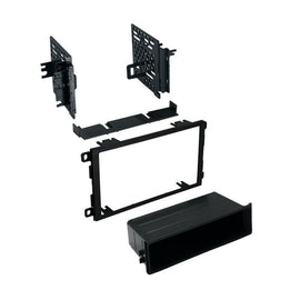 Best Kits BKGMK421 Gm Universal 1992-2012 with Oversized Radios Double-Din/Single-Iso with Pocket Kit