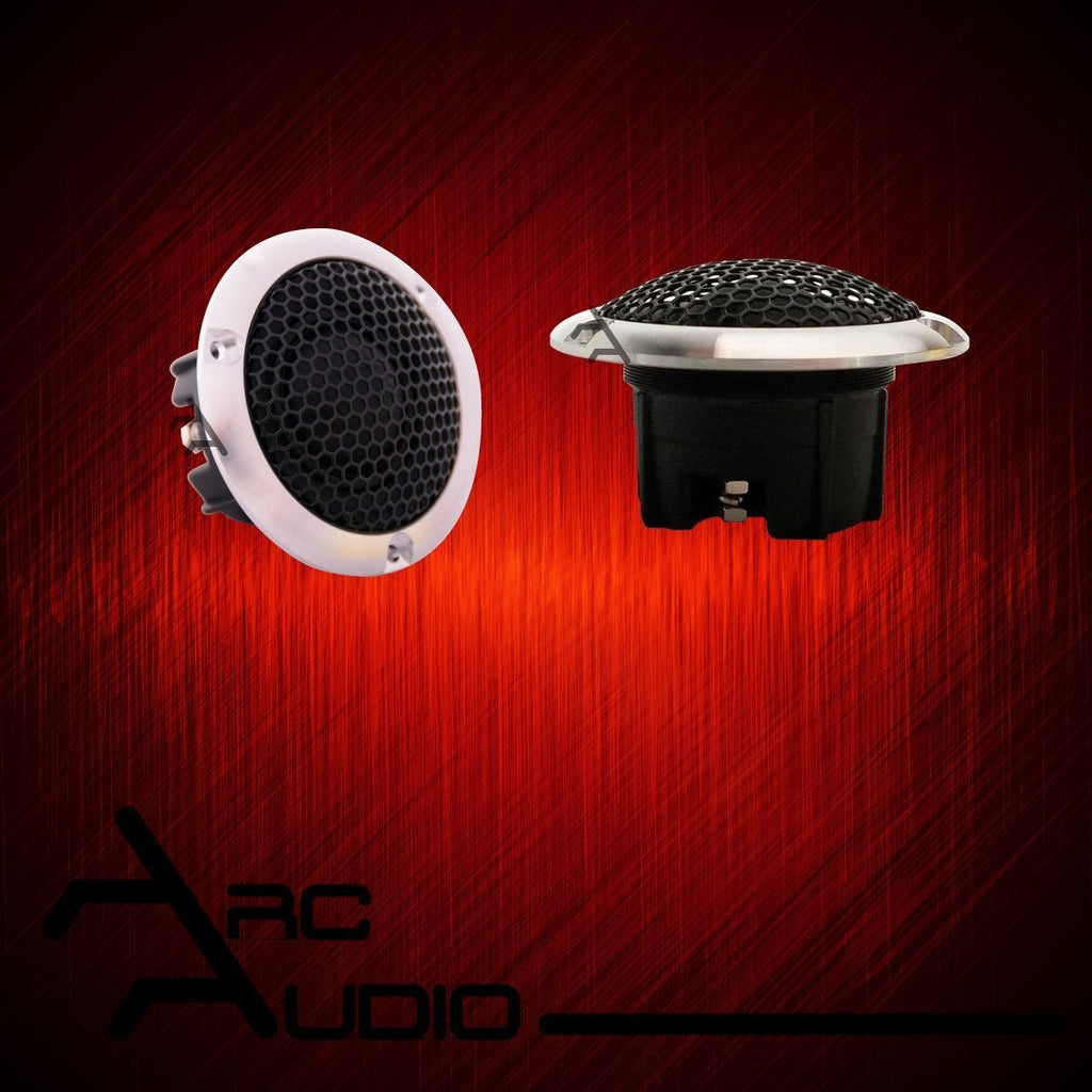 Arc Audio RS Series RS1.0 1" SQ Audiophile Tweeters (Pair)