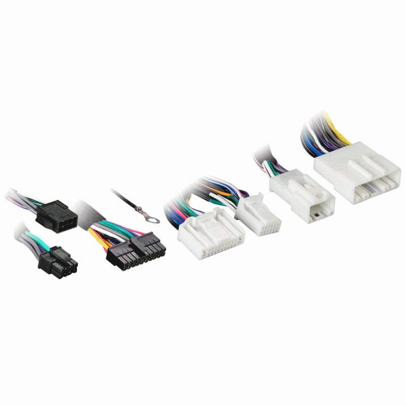 Axxess AX-DSP-NIS2 Nissan 2008-2016 Plug-n-Play T-harness for AX-DSP