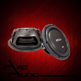 Arc Audio A10 A-Series Compact Shallow Mount High-Performance Subwoofer - Dual 2-Ohm