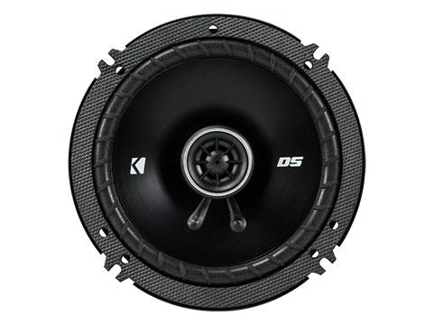 Kicker DSC650 DS Series 6.5-Inch 2-way Coaxial Speaker Kit