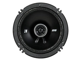 Kicker DSC650 DS Series 6.5-Inch 2-way Coaxial Speaker Kit