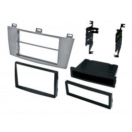 Best Kits TOYK964 2004-2009 Toyota Solara Radio Replacement Dash Kit (Choose Black or Silver) - Silver