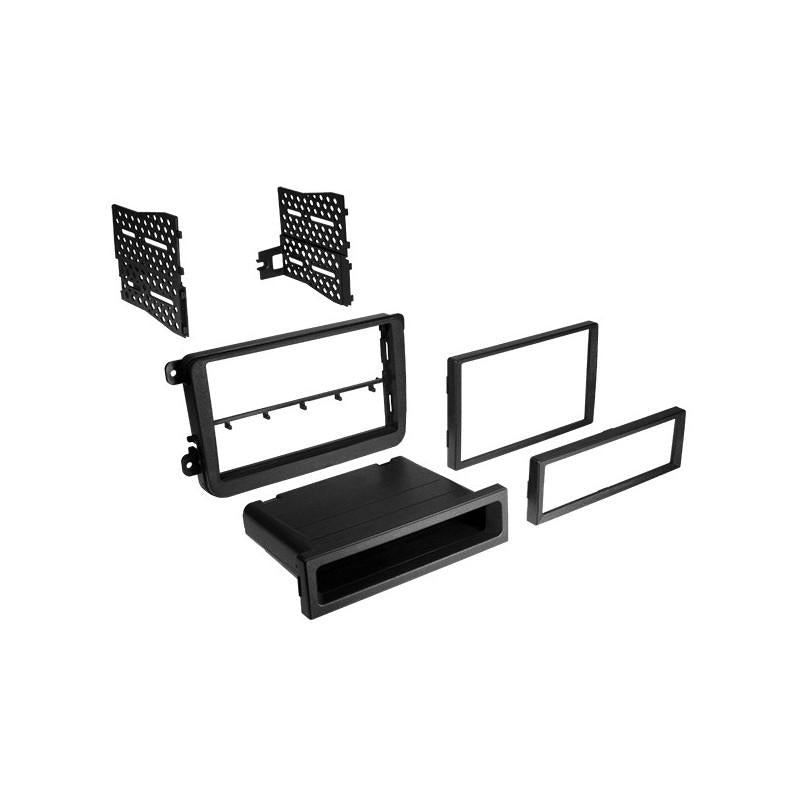 Best Kits BKVWK1017 2006-2018 Volkswagen Single Din or ISO w/Pocket or Double Din